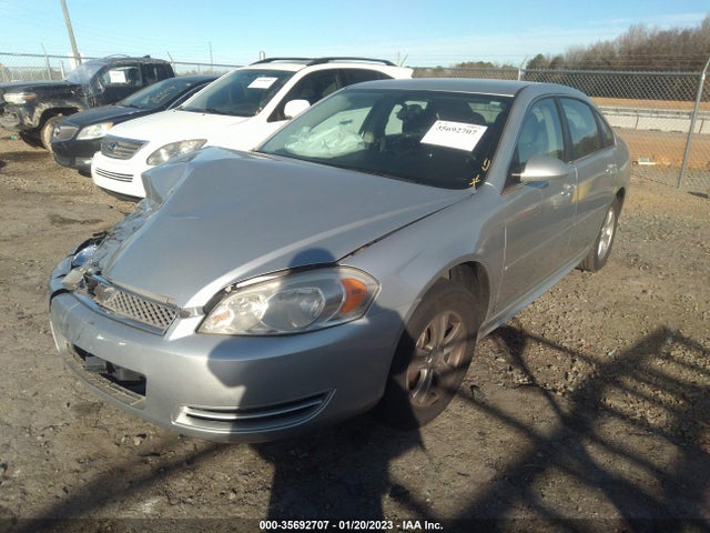 2012 CHEVROLET IMPALA LS FLEET VIN: 2G1WF5E34C1117655