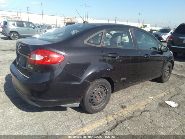 2012 FORD FIESTA S VIN: 3FADP4AJ5CM149801