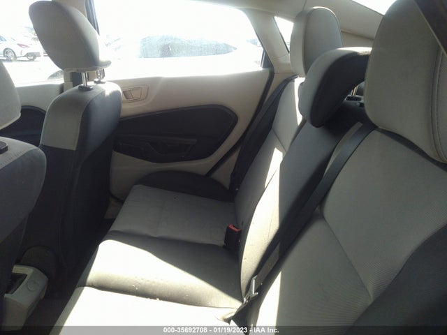 2012 FORD FIESTA S VIN: 3FADP4AJ5CM149801