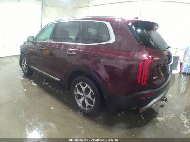 5XYP3DHC5LG002918 KIA Telluride Ex