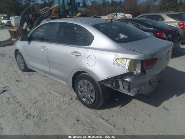 3KPA24AD0LE339196 KIA Rio
