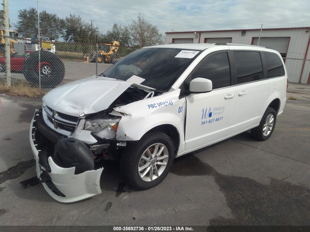 Dodge Grand Caravan Sxt 2018 2C4RDGCG1JR297235 Image 2