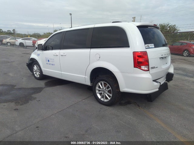 Dodge Grand Caravan Sxt 2018 2C4RDGCG1JR297235 Image 3