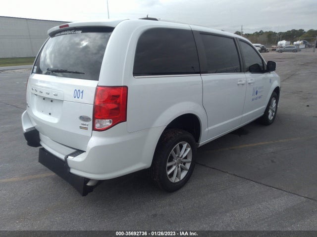 Dodge Grand Caravan Sxt 2018 2C4RDGCG1JR297235 Image 4
