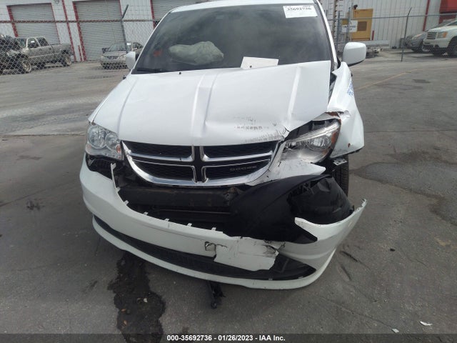 Dodge Grand Caravan Sxt 2018 2C4RDGCG1JR297235 Image 6