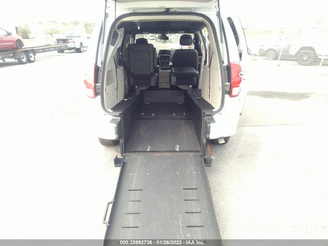 Dodge Grand Caravan Sxt 2018 2C4RDGCG1JR297235 Image 8