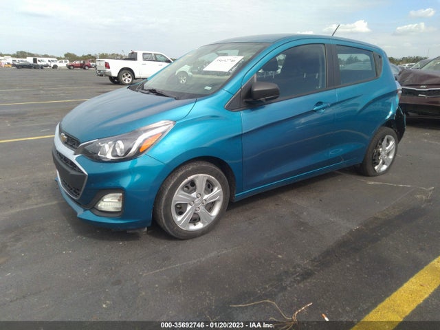Chevrolet SPARK LS 2020 KL8CB6SA3LC439432 Image 2