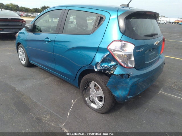 Chevrolet SPARK LS 2020 KL8CB6SA3LC439432 Image 4