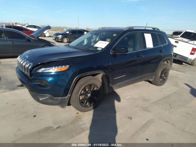 1C4PJLCB7JD605525 Jeep Cherokee Latitude