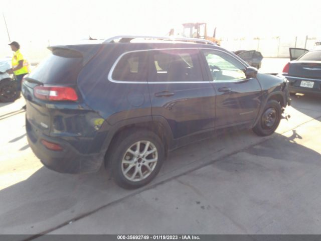 1C4PJLCB7JD605525 Jeep Cherokee Latitude