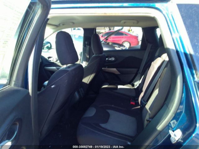 1C4PJLCB7JD605525 Jeep Cherokee Latitude