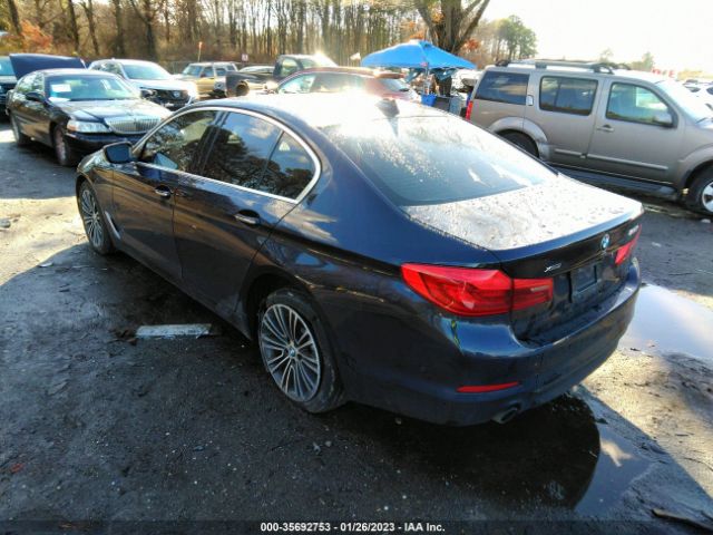 WBAJA7C39HWA70072 BMW 5 Series 530i Xdrive