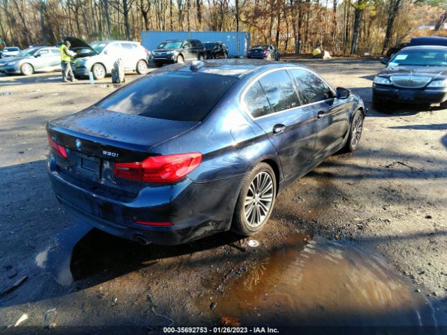 WBAJA7C39HWA70072 BMW 5 Series 530i Xdrive