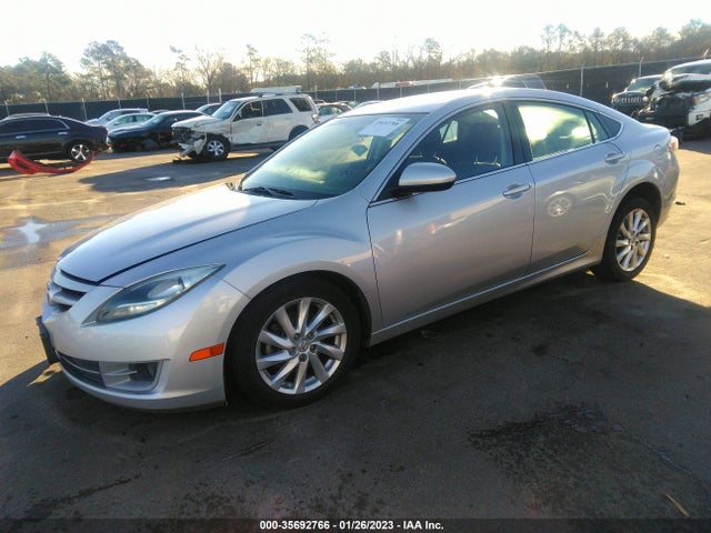 2012 MAZDA MAZDA6 I TOURING VIN: 1YVHZ8DH4C5M30199