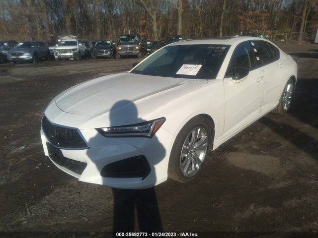Acura Tlx W/technology Package 2021 19UUB6F48MA010186 Image 2