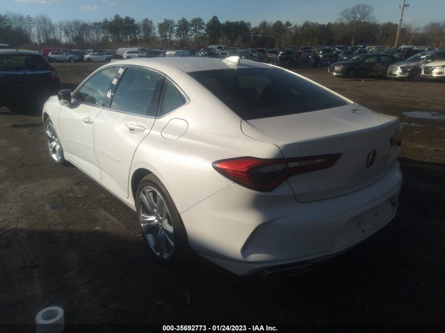 Acura Tlx W/technology Package 2021 19UUB6F48MA010186 Image 3
