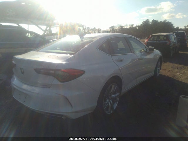 Acura Tlx W/technology Package 2021 19UUB6F48MA010186 Image 4