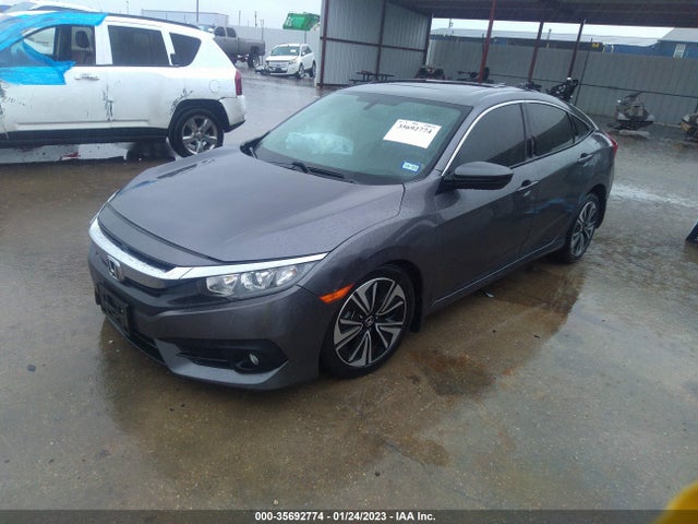 2018 HONDA CIVIC SEDAN EX-L VIN: JHMFC1F7XJX044168