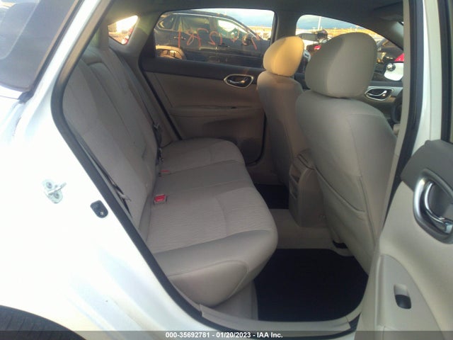 2014 NISSAN SENTRA SV VIN: 3N1AB7AP6EY302184