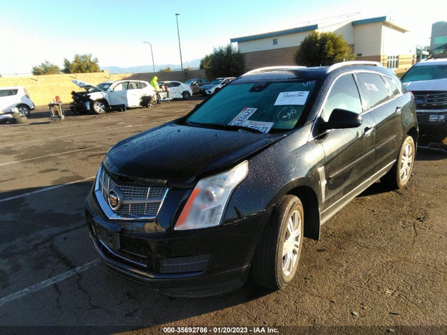 Cadillac Srx Luxury Collection 2010 3GYFNAEYXAS610170 Image 2