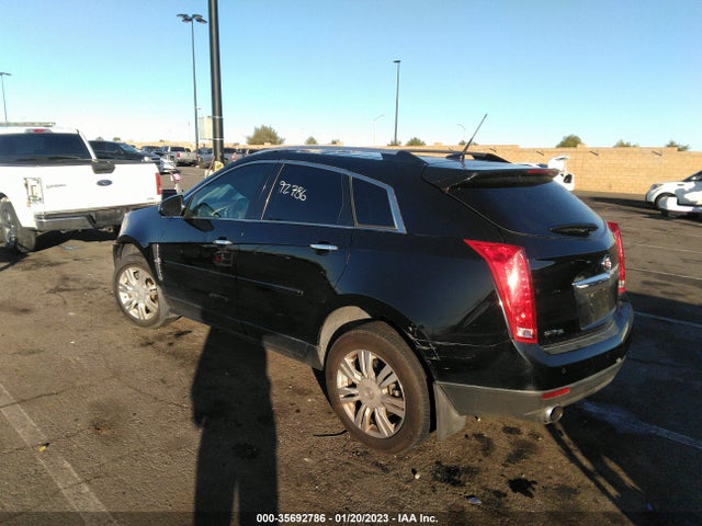 Cadillac Srx Luxury Collection 2010 3GYFNAEYXAS610170 Image 4