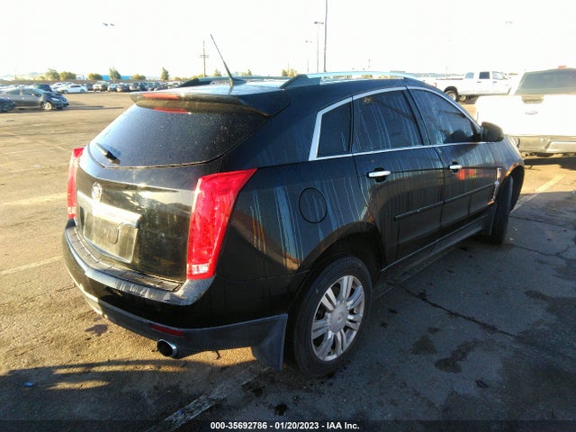 Cadillac Srx Luxury Collection 2010 3GYFNAEYXAS610170 Image 5
