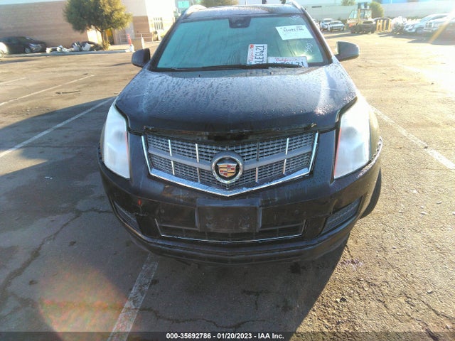 Cadillac Srx Luxury Collection 2010 3GYFNAEYXAS610170 Image 7
