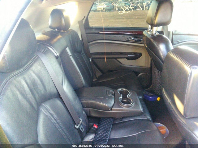 Cadillac Srx Luxury Collection 2010 3GYFNAEYXAS610170 Image 9