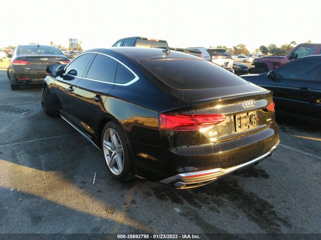 WAUDACF55MA014217 Audi A5 Sportback S Line Premium