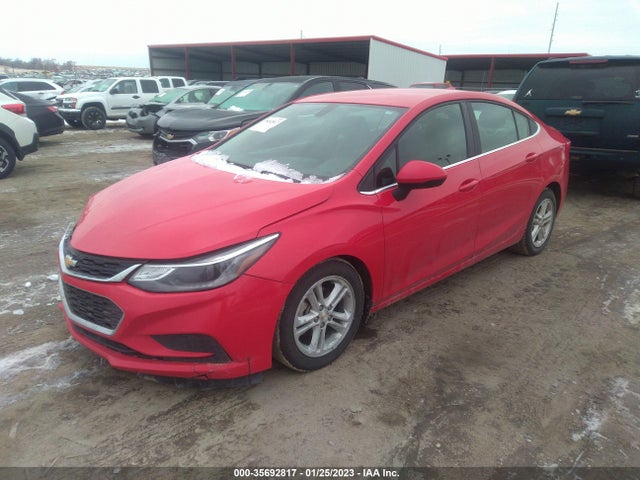 Chevrolet CRUZE LT 2017 1G1BE5SM7H7131400 Image 2