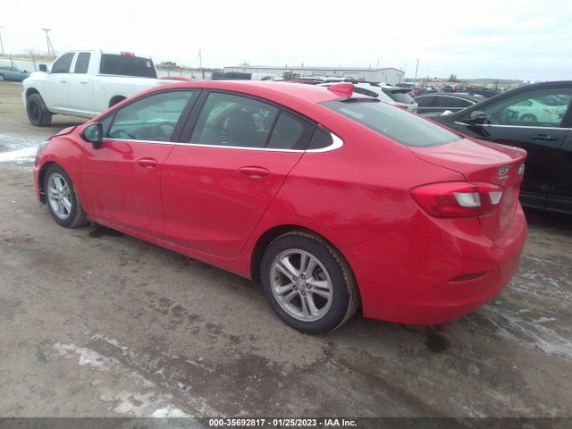 Chevrolet CRUZE LT 2017 1G1BE5SM7H7131400 Image 4