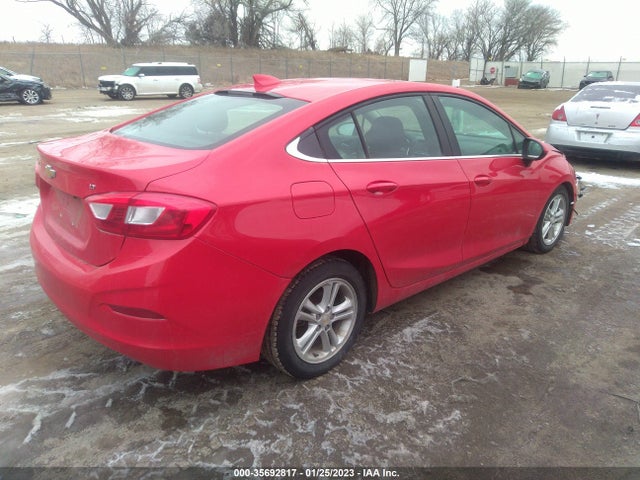 Chevrolet CRUZE LT 2017 1G1BE5SM7H7131400 Image 5