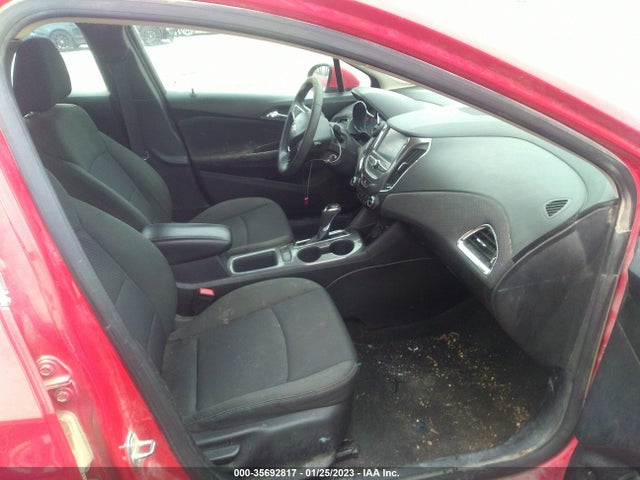 Chevrolet CRUZE LT 2017 1G1BE5SM7H7131400 Image 6