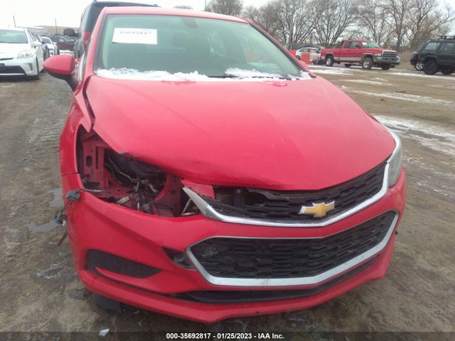 Chevrolet CRUZE LT 2017 1G1BE5SM7H7131400 Image 7