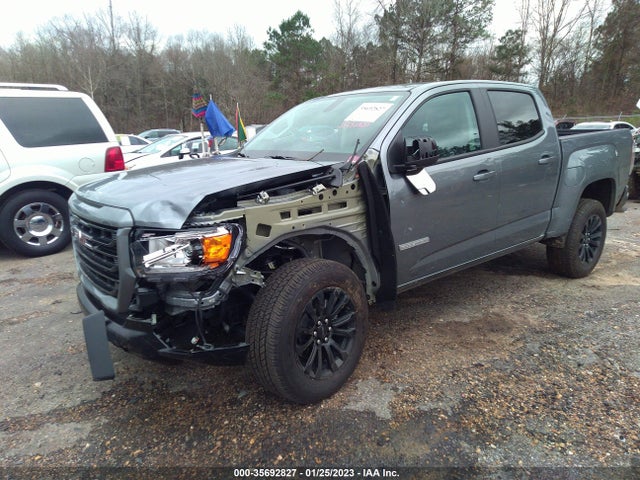 GMC Canyon 2wd Elevation 2022 1GTG5CEN1N1207231 Image 2
