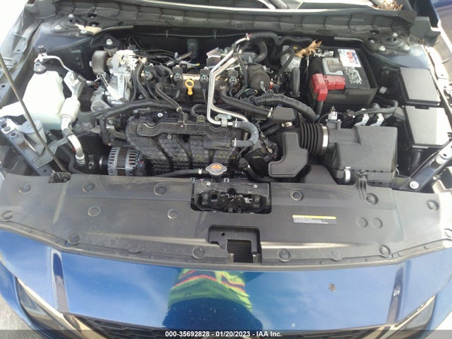2022 NISSAN ALTIMA 2.5 SR VIN: 1N4BL4CV1NN303044