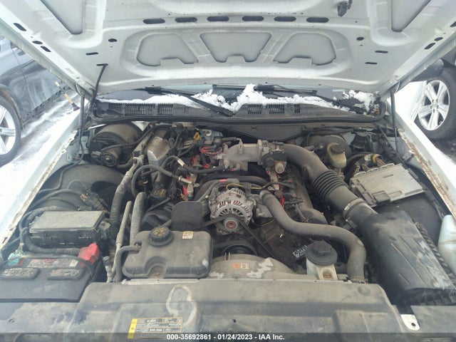 2011 FORD POLICE INTERCEPTOR VIN: 2FABP7BV1BX137996