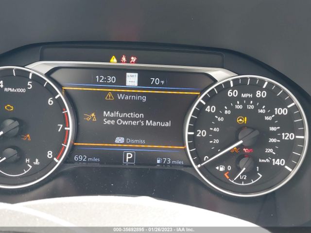 1N4BL4EV5NN404701 Nissan Altima 2.5 Sl