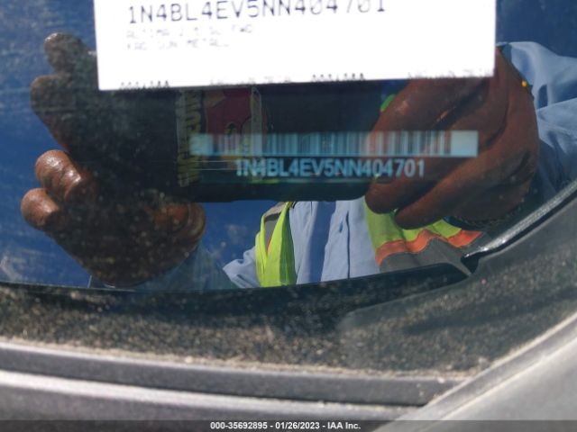 1N4BL4EV5NN404701 Nissan Altima 2.5 Sl
