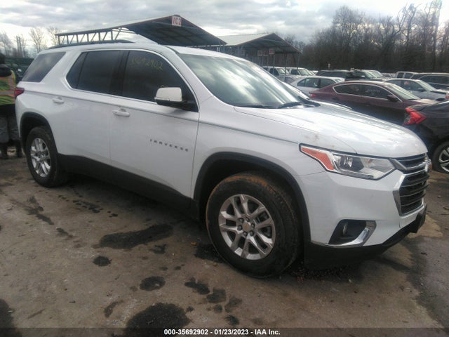 Chevrolet Traverse Awd Lt Cloth 2021 1GNEVGKW1MJ260240 головне зображення