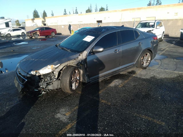 2013 KIA OPTIMA SX W/LIMITED PKG VIN: 5XXGR4A69DG175222