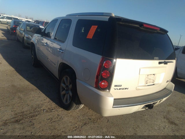GMC YUKON DENALI 2009 1GKFC03239R212127 Image 4