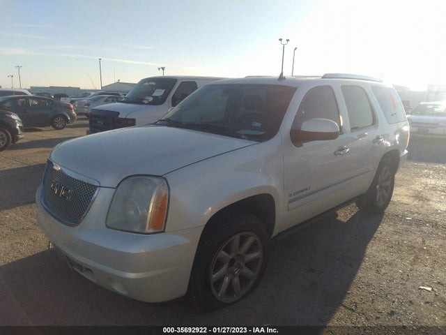 GMC YUKON DENALI 2009 1GKFC03239R212127 Image 7
