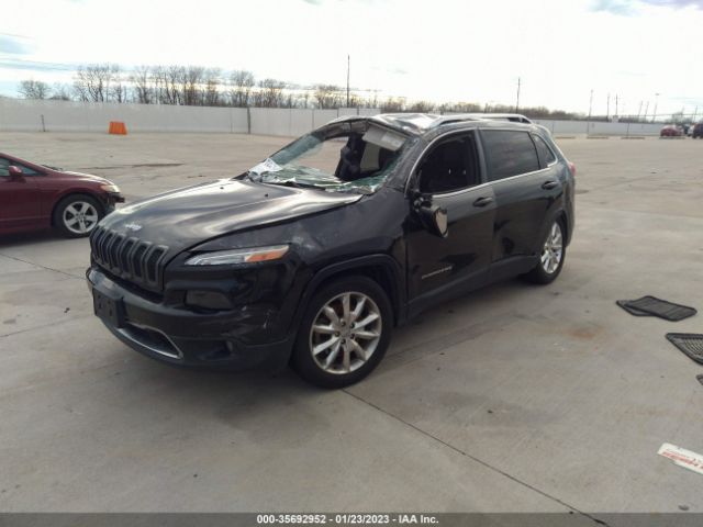 1C4PJLDB3FW566765 Jeep Cherokee Limited