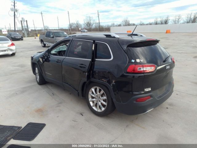 1C4PJLDB3FW566765 Jeep Cherokee Limited