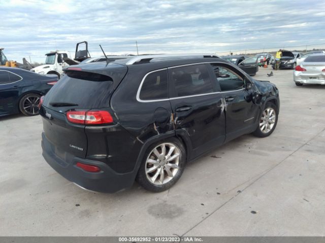 1C4PJLDB3FW566765 Jeep Cherokee Limited