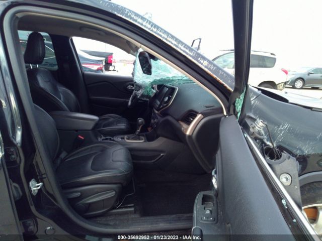 1C4PJLDB3FW566765 Jeep Cherokee Limited