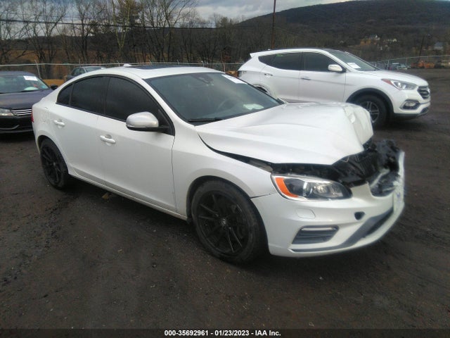 Volvo S60 2014 YV1902FH8E2287822 zdjęcie główne