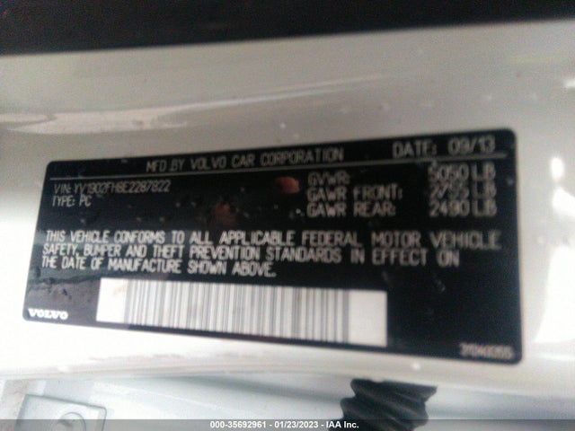 Volvo S60 2014 YV1902FH8E2287822 Image 10