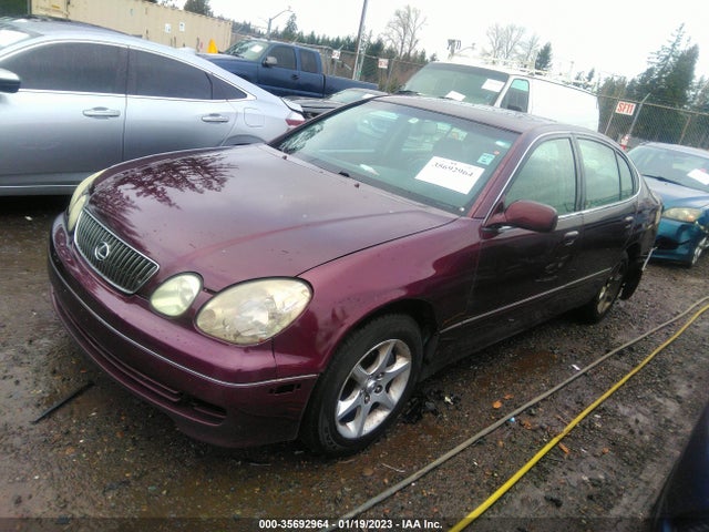 2001 LEXUS GS 300 VIN: JT8BD69SX10137810